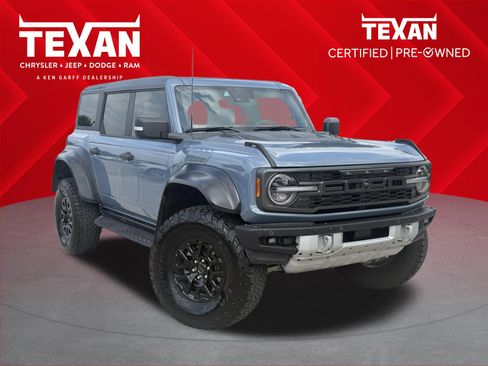 Used 2023 Ford Bronco Raptor AWD/4WD image 1