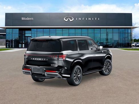 New 2026 INFINITI QX80 Pure image 5