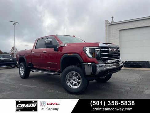 New 2026 GMC Sierra 2500 SLT w/ SLT Premium Package AWD/4WD image 1