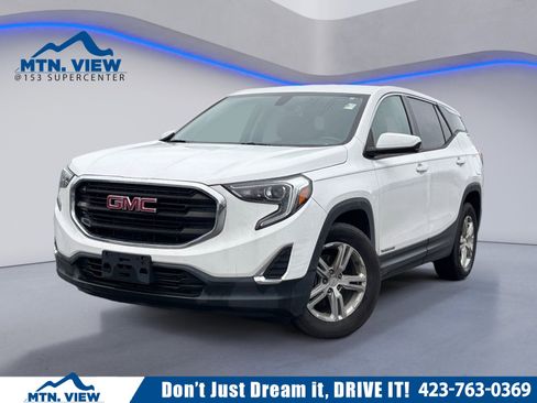Used 2019 GMC Terrain SLE image 1