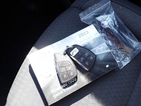 Used 2023 Chevrolet Silverado 1500 Custom w/ LPO, Dark Essentials Package image 37