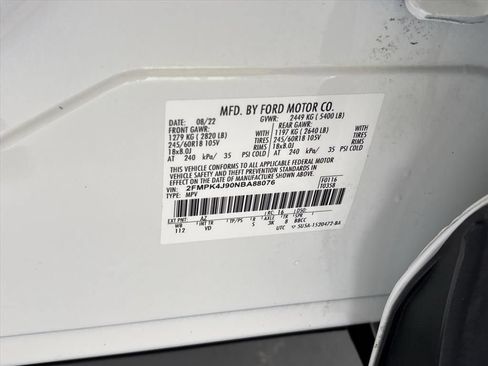 Used 2022 Ford Edge SEL w/ Convenience Package AWD/4WD image 30