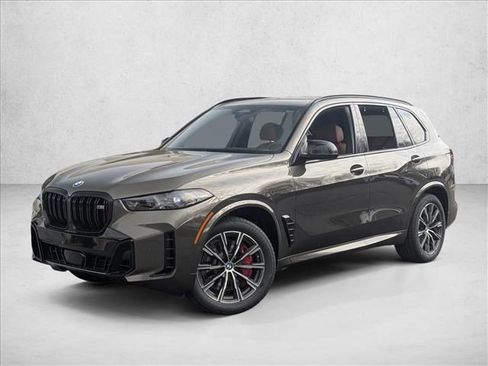 New 2026 BMW X5 M60i image 1