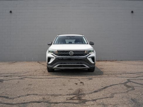 Certified 2023 Volkswagen Taos S w/ Driver Assistance Package FWD image 10
