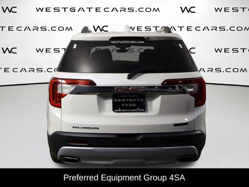 Used 2021 GMC Acadia SLT image 4