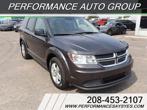 Used 2017 Dodge Journey SE w/ Popular Equipment Group AWD/4WD image 1
