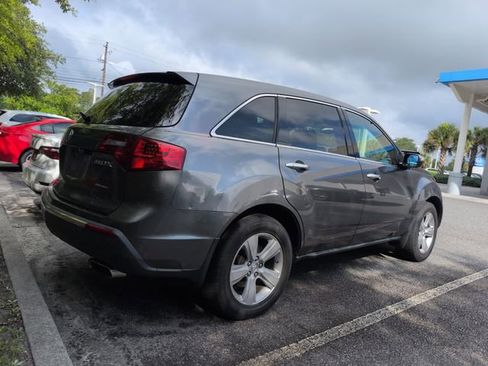 Used 2010 Acura MDX w/ Technology Package AWD/4WD image 2