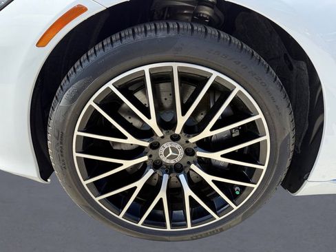New 2025 Mercedes-Benz S 580 4MATIC Sedan image 8