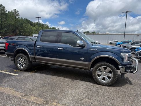Used 2020 Ford F150 King Ranch w/ Equipment Group 601A Luxury AWD/4WD image 8