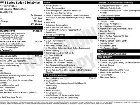 Used 2023 BMW 330i xDrive Sedan w/ Premium Package image 24