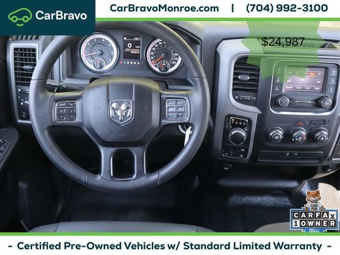 Used 2022 RAM 1500 Tradesman w/ Chrome Appearance Group AWD/4WD image 22
