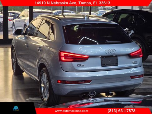 Used 2018 Audi Q3 2.0T Premium Plus w/ Premium Plus Package AWD/4WD image 11