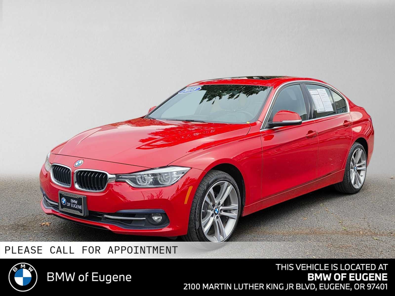 Used 2018 BMW 330i xDrive Sedan AWD/4WD image 8