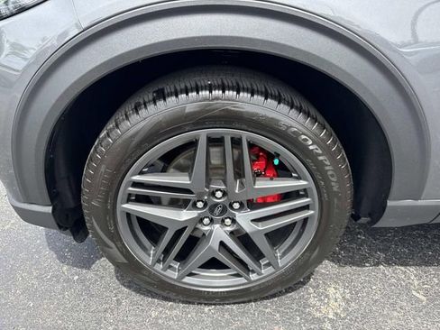 Certified 2025 Ford Explorer ST w/ Sun And Sound Package RWD image 4