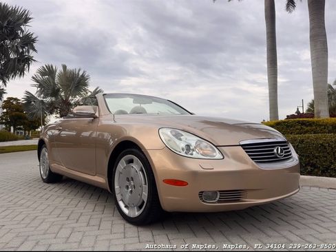 Used 2002 Lexus SC 430 Convertible RWD image 1