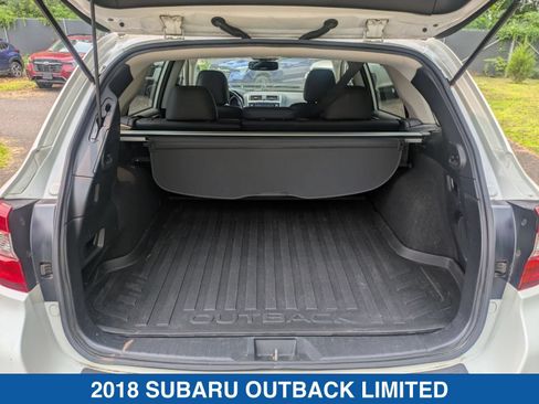 Used 2018 Subaru Outback 2.5i Limited AWD/4WD image 33