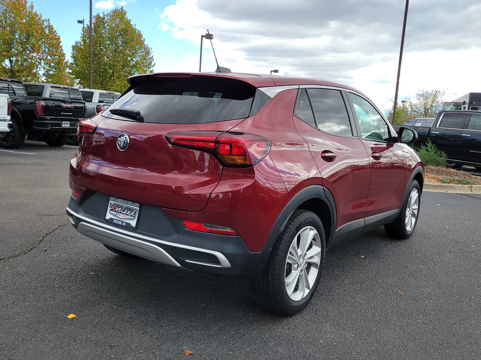 Used 2023 Buick Encore GX Preferred w/ Cold Weather Comfort Package AWD/4WD image 3