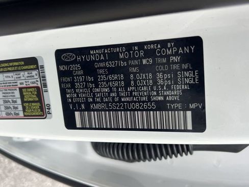 New 2026 Hyundai Palisade SEL image 29