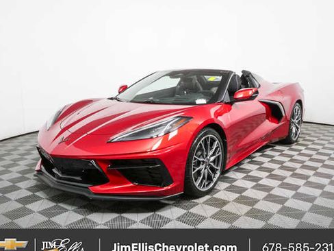 Used 2024 Chevrolet Corvette Stingray Preferred Conv w/ 2LT image 24