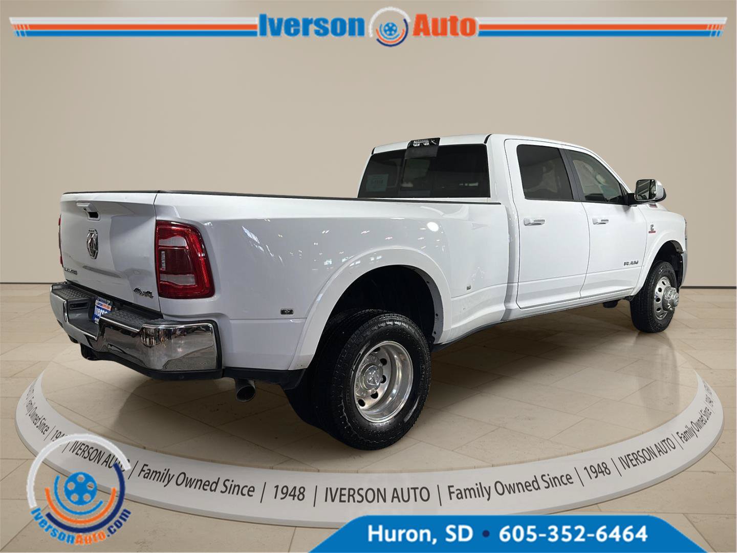 Used 2022 RAM 3500 Laramie AWD/4WD image 10