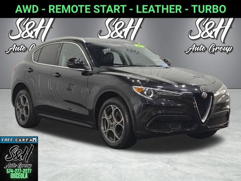 Used 2018 Alfa Romeo Stelvio AWD w/ Cold Weather Package image 1