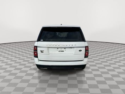 Used 2019 Land Rover Range Rover Long Wheelbase Supercharged image 7