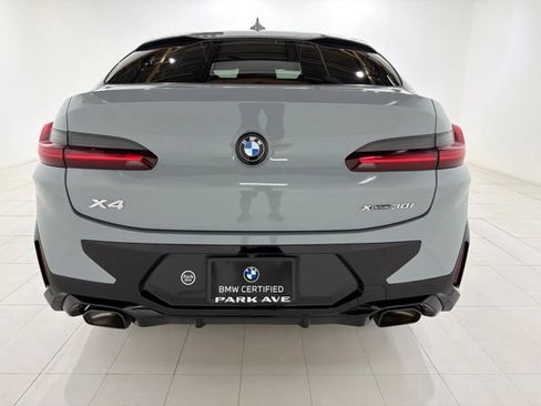 Certified 2024 BMW X4 xDrive30i w/ Premium Package AWD/4WD image 45