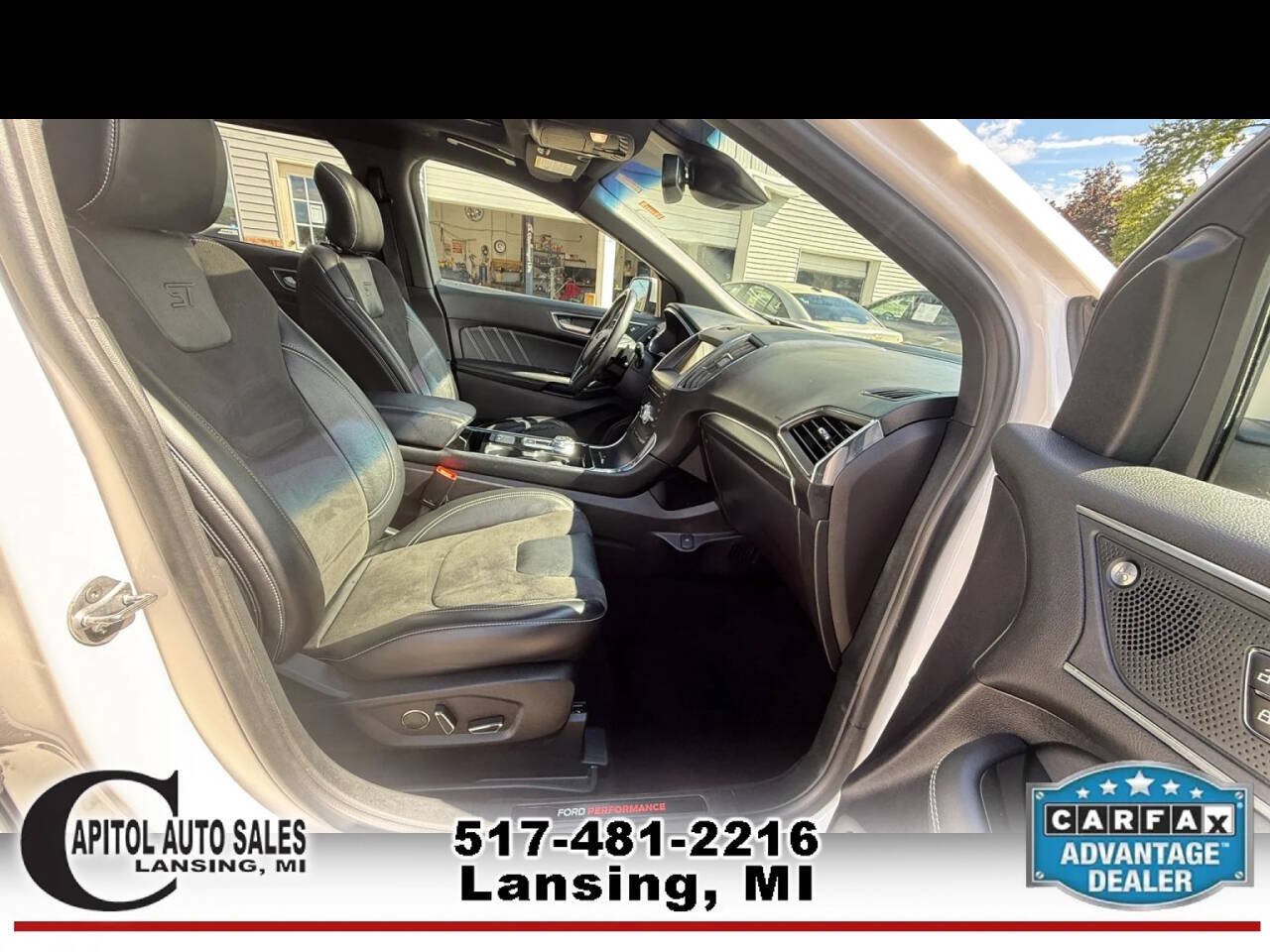 Used 2019 Ford Edge ST w/ Convenience Package AWD/4WD image 22