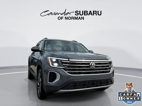 Used 2026 Volkswagen Atlas SE AWD/4WD image 1