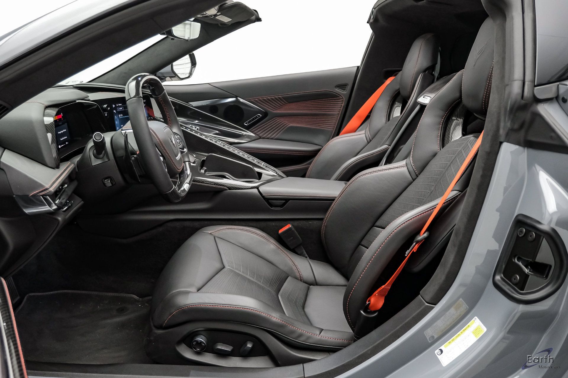 Used 2025 Chevrolet Corvette ZR1 w/ ZR1 Carbon Fiber Aero Package RWD image 52