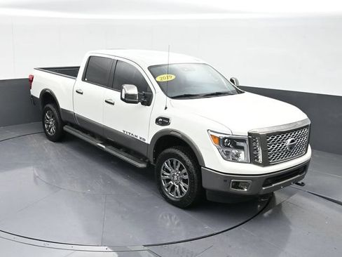 Used 2019 Nissan Titan Platinum Reserve w/ Platinum Utility Package AWD/4WD image 58