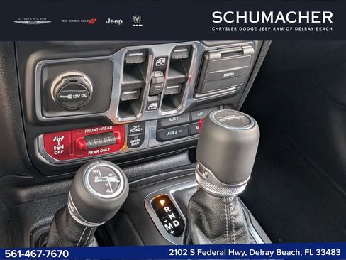 New 2026 Jeep Gladiator Rubicon AWD/4WD image 19