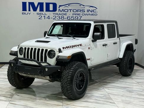 Used 2021 Jeep Gladiator Mojave image 1