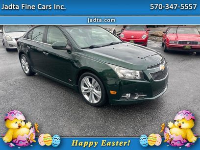 Used 2014 Chevrolet Cruze LTZ w/ RS Package
