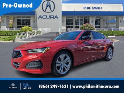 Certified 2021 Acura TLX w/ Technology Package
