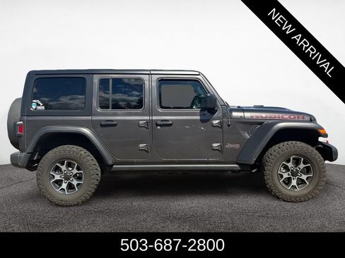 Used 2019 Jeep Wrangler Unlimited Rubicon AWD/4WD image 6