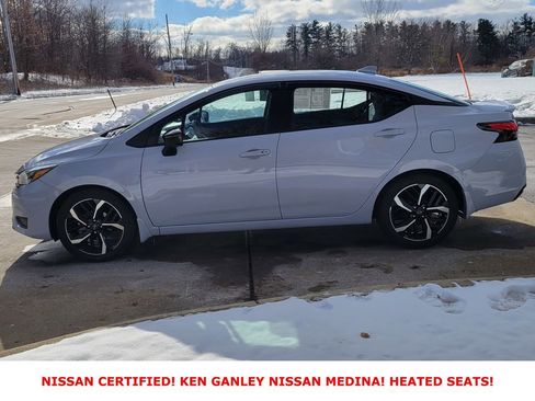 Certified 2024 Nissan Versa SR w/ Trunk Package image 6