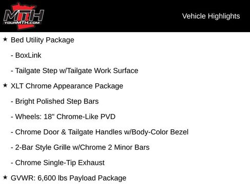 Used 2022 Ford F150 XLT w/ Equipment Group 302A High image 14