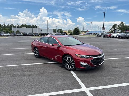 Used 2023 Chevrolet Malibu RS FWD image 34