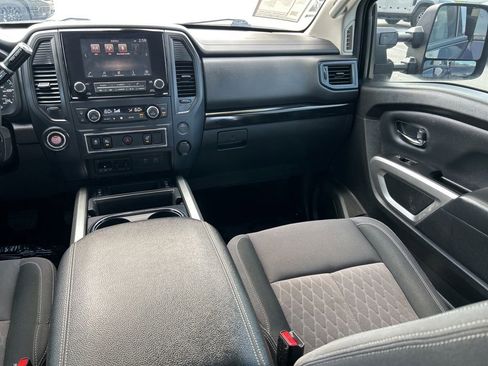 Certified 2024 Nissan Titan SV w/ SV Convenience Package RWD image 13