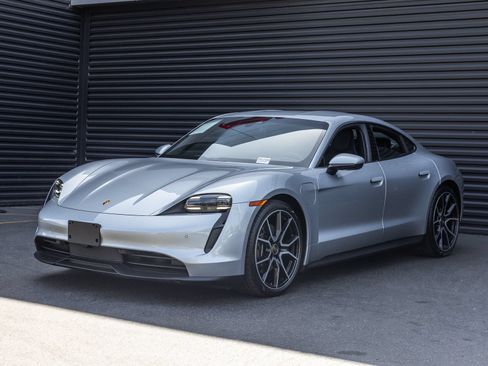 Certified 2024 Porsche Taycan RWD image 1