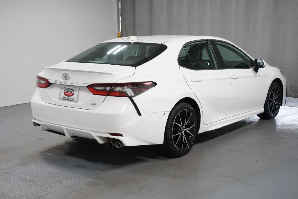 Certified 2024 Toyota Camry SE FWD image 8