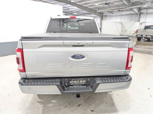 Used 2021 Ford F150 Lariat w/ Equipment Group 502A High AWD/4WD image 4