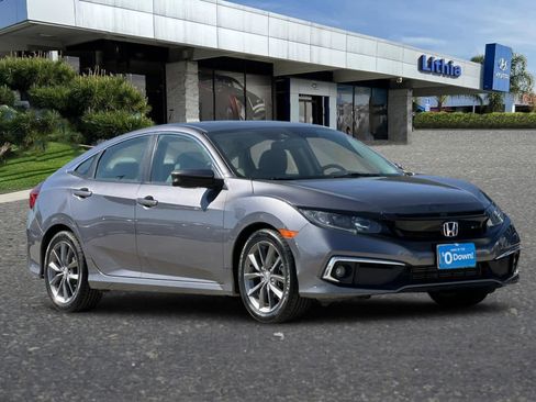 Used 2019 Honda Civic EX image 10