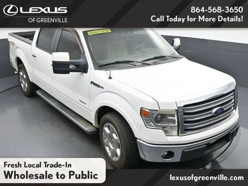 Used 2013 Ford F150 Lariat w/ Luxury Equipment Group RWD image 18