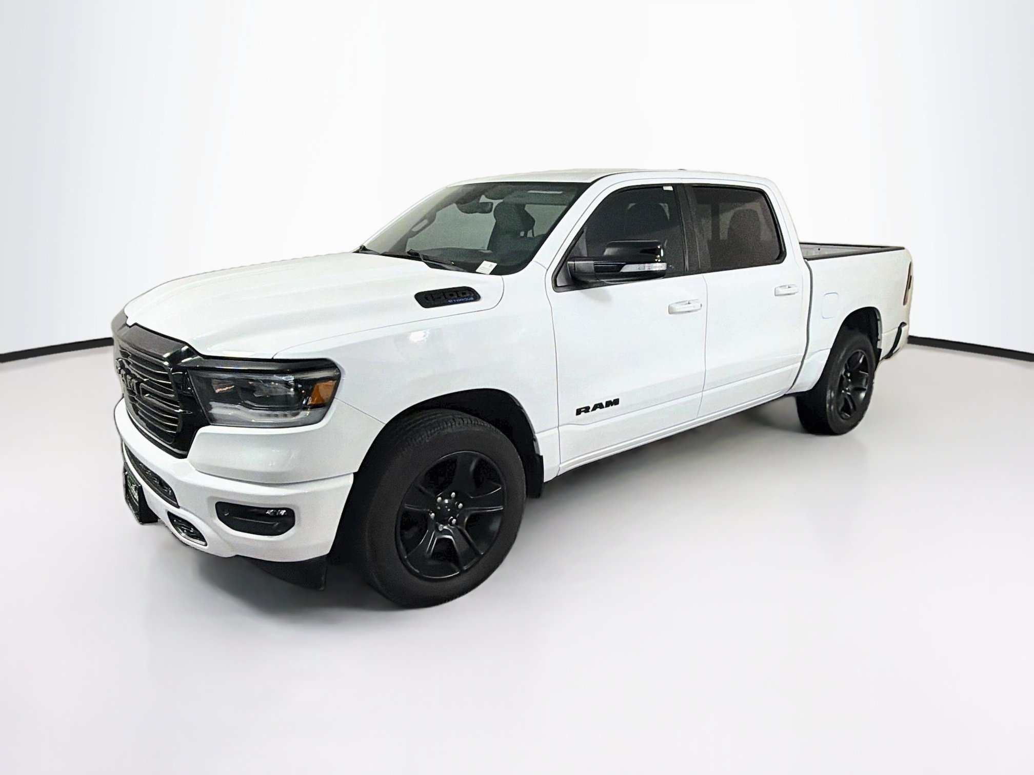 Used 2021 RAM 1500 Big Horn AWD/4WD image 3