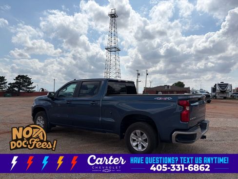 Used 2024 Chevrolet Silverado 1500 LT w/ Convenience Package II AWD/4WD image 60