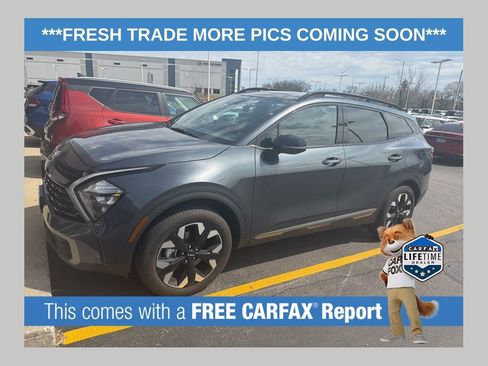 Certified 2023 Kia Sportage X-Line w/ X-Line Premium Package image 1