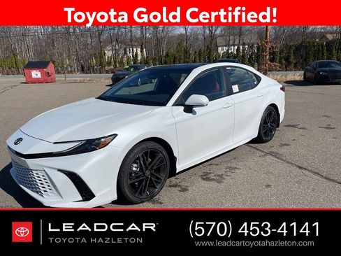 Certified 2026 Toyota Camry XSE FWD image 1