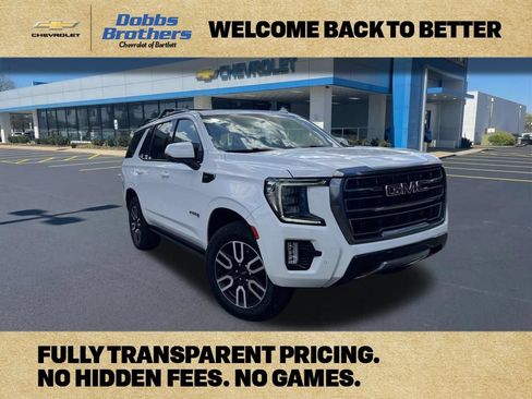 Used 2023 GMC Yukon AT4 AWD/4WD image 1